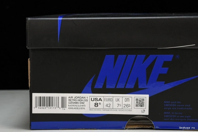 1 High DZ5485-042 Jordan  Royal Retro   Reimagined OG  1223